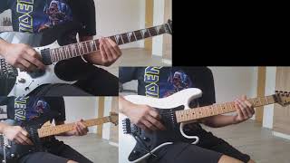 Iron Maiden  Powerslave  Guitar cover [upl. by Enicar]