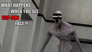 What Happens When You See SCP096 Face SFM [upl. by Aridatha]