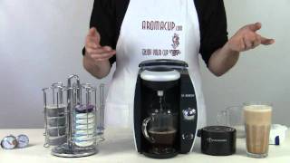 Bosch TassimoT45 Suprema Review plus FAQ about Tassimo Coffee Maker [upl. by Aliekahs643]