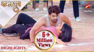 Naamkaran  Avni aur Neil ke beech hui competition [upl. by Caputto]