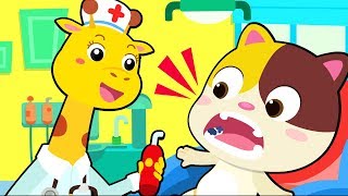 Gatita Mimi Va al Dentista  Canciones Infantiles  Hábitos Saludables Para Niños  BabyBus Español [upl. by Oilicec675]