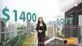 Singapore Condo  Starlight Suites  3 Bedroom Penthouse 3240 Sqft  JNB by AAG Media  Johnson Ooi [upl. by Elleb215]