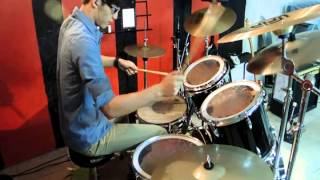 滅火器 Fire EX  島嶼天光Islands Sunrise Drum cover 內有爵士鼓譜 [upl. by Lyall464]