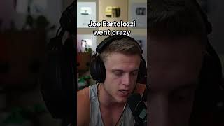 Joe Bartolozzi went crazy [upl. by Aham987]