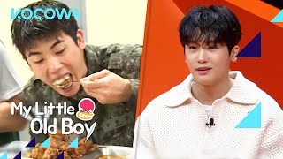 Park Hyung Sik doesnt cook but he can sure EAT  My Little Old Boy Ep 330  KOCOWA  ENG SUB [upl. by Sousa704]