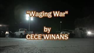 Waging War w Lyrics Cece Winans [upl. by Patterman476]