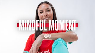 Mindful Moment Vanessa DiBernardo  Presented by Blue KC [upl. by Behn287]