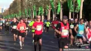 Marathon de Paris Part 3  8 [upl. by Ggerg]