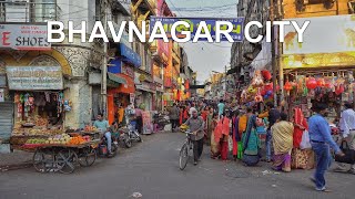 The Market of Bhavnagar Gujarat  Vijay Kumawat [upl. by Isoais151]