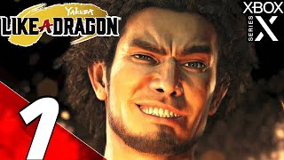 YAKUZA LIKE A DRAGON  Gameplay Walkthrough Part 1  Prologue 4K 60FPS [upl. by Araec]