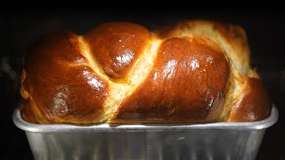 Recette BRIOCHE moelleuse et filante maison facile fleur doranger [upl. by Otes577]