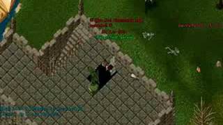 IDOC Keep Fight  VIPVCCOWLNRMSIHOT  Ultima Online [upl. by Ahsito]