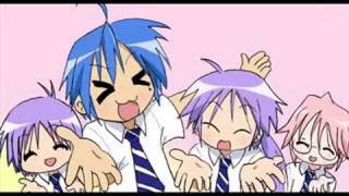 Lucky Star Genderswap [upl. by Snahc379]