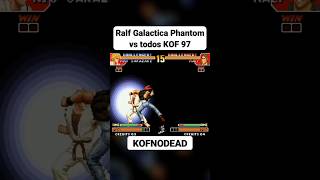 Ralf Galactica phantom vs Ryo KOF 97 kofnodead kof kof97 arcade shorts arcadegames games [upl. by Yeldua]