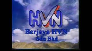 Berjaya HVN Sdn Bhd Logo with Warning 2000 VCD Version [upl. by Llenral39]