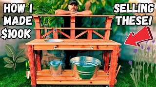 Build The Perfect Potting Bench For Your Garden [upl. by Naples]