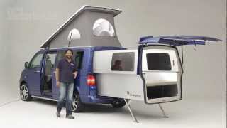 Practical Motorhome Doubleback VW Camper review [upl. by Berlinda]