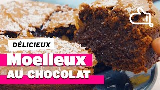 Délicieux moelleux au chocolat [upl. by Akcira]