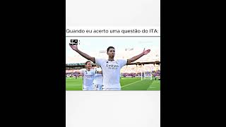 😂 Aquele momento em que você acerta uma questão do ITA 🏆🤓Quem nunca né ita [upl. by Ueihttam]