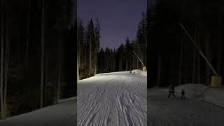 Bukovel ski resort Ukraine  from up till down [upl. by Godrich]