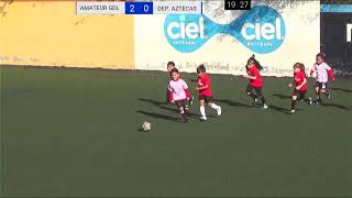 1T  AMATEUR GDL vs DEP AZTECAS 201920  7a Jornada Copa 2024  LMT [upl. by Gentry]