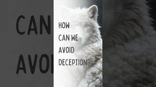 How can we avoid deception [upl. by Aniaz893]