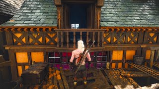 I Found A Hidden Area With Loot In Oxenfurt Harbor  The Witcher 3 [upl. by Atirehs]