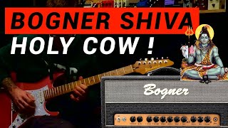 Bogner Shiva  I’ve Never Played Tones Like This Before bogneramplification shiva [upl. by Enel]