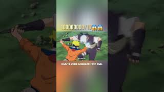 Naruto use rasengan first time ever shorts youtubeshorts anime [upl. by Onitnas]