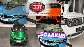 Big Boy Toyz  Indias Biggest Super Car Showroom in Gurgaon  BBT [upl. by Urita]