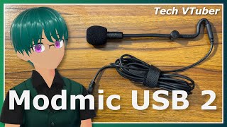 The NEW Antlion ModMic USB 2 works great with my Meta Quest 3 [upl. by Eserahs728]