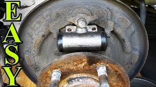 How to Replace a Wheel Cylinder [upl. by Aryahay953]