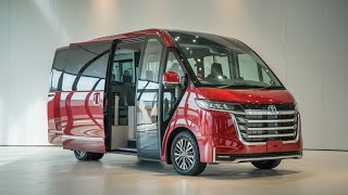 2025 Toyota Mini Bus Review Top Features Comfort and Techquot [upl. by Lyrpa]