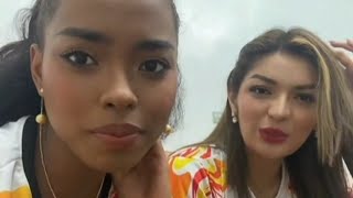 Miss Universe Philippines 2024 Chelsea Manalo deals with Cyrill Payumo Mangosteen [upl. by Rush523]