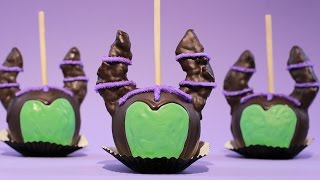 MALEFICENT CANDY APPLES  NERDY NUMMIES [upl. by Kathie938]