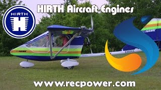 Hirth Aircraft Engines Hirth F23 F36 F33 2702 F23 F3202 F3203 3502 3503 3702 Recreation [upl. by Negiam]