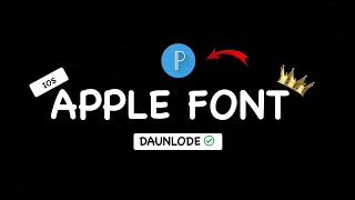 IOS 09 ORIGINAL IOS FONT IN ANDROID BY KISHAN CREATIONS [upl. by Buffy]