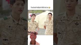 In dono ki dosti gajab hai lekin 😄😄 alsah dosti rhna chahiya descendantsofthesun kdrama ytstudio [upl. by Carvey412]