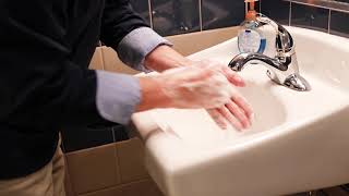 How to Wash Your Hands Properly A Step by Step Handwashing Guide with hygiene expert Paul Barnhill [upl. by Nahtonoj370]