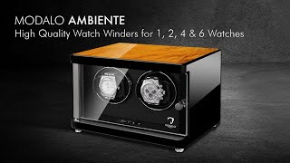 MODALO Ambiente Watch Winders [upl. by Setsero]