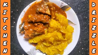 Paarai Meen Kulambu  Spicy Trevally Fish Curry Recipe southindianfood kanyakumaristylekaaraifish [upl. by Coumas]