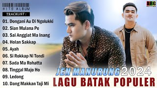 JEN MANURUNG FULL ALBUM  Lagu Batak Terbaru 2024 Batak Song Terpopuler Enak Didengar Saat Ini [upl. by Darees]