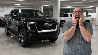 2025 GMC Sierra EV Max Range Denali [upl. by Chamkis]