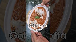 Gobhi Kofta Curry Recipe Shorts Kofta [upl. by Holtorf]