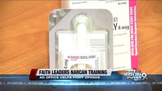 AG offers Narcan training to churches and clergy [upl. by Acyssej375]