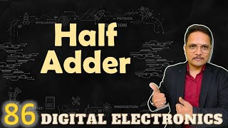 Half Adder Explained Working Truth Table Design and Circuit in Digital Electronics [upl. by Ynnol]