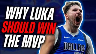 How Luka is DIFFERENT than ALL the NBA MVP candidates [upl. by Dunlavy]