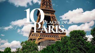 10 Most Beautiful Places to Visit in Paris France 🇫🇷  Paris Travel Guide [upl. by Mowbray569]