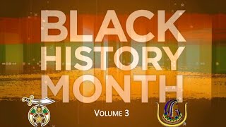 What does BLACK HISTORY mean to me vol3 [upl. by Nnoved]