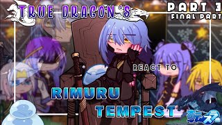 4 True Dragons React To Rimuru Tempest    FULL EPISODE  Made By ITZMAEツ [upl. by Zennas236]